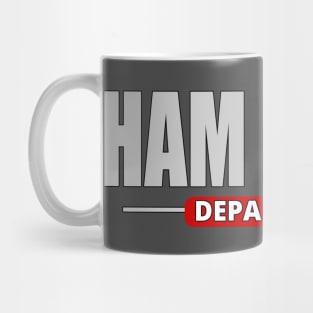 Amateur Ham Radio Department - Amateur Radio Mug